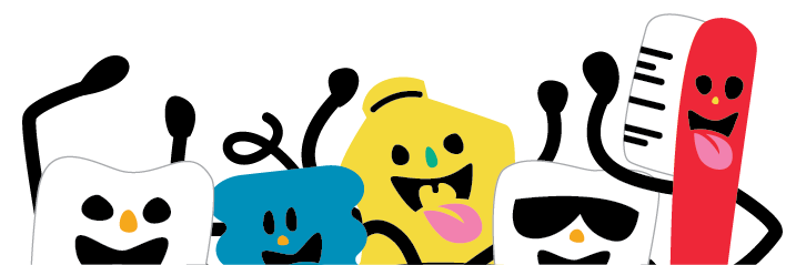 Sayahh_Characters happy teeth