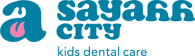 camp sayahh kids dental centre logo