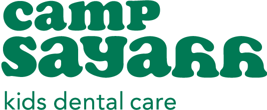 camp sayahh kids dental centre logo