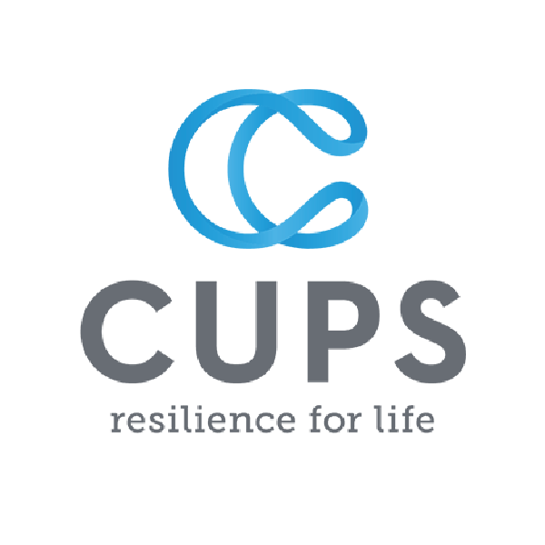 cups resilience for life logo